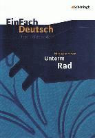 bokomslag Unterm Rad. EinFach Deutsch Unterrichtsmodelle