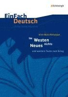 bokomslag Im Westen nichts Neues. EinFach Deutsch Unterrichtsmodelle