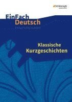 Timotheus Schwake - Klassische Kurzgeschichten. EinFach Deutsch Unterrichtsmodelle, Häftad