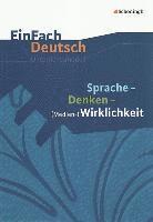 bokomslag Sprache, Denken, Medien-Wirklichkeit. EinFach Deutsch Unterrichtsmodelle