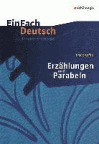 bokomslag Erzählungen Parabeln. EinFach Deutsch Unterrichtsmodelle