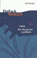 bokomslag Lenz. Der Hessische Landbote. EinFach Deutsch Textausgaben.