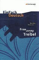 bokomslag Frau Jenny Treibel. EinFach Deutsch Textausgaben