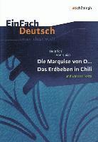 Die Marquise von O... - Das Erdbeben in Chili: und weitere Texte. EinFach Deutsch Unterrichtsmodelle. 1