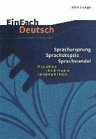 bokomslag Sprachursprung - Sprachskepsis - Sprachwandel. EinFach Deutsch Unterrichtsmodelle