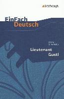 bokomslag Lieutenant Gustl. EinFach Deutsch Textausgaben