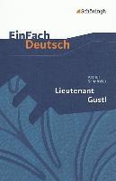 Arthur Schnitzler - Lieutenant Gustl. EinFach Deutsch Textausgaben, Häftad