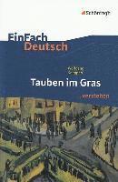 Wolfgang Koeppen, Dirk Bauer, Judith Schütte - Tauben im Gras. EinFach Deutsch ...verstehen, Häftad