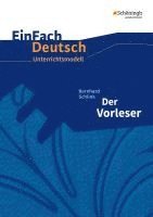 Bernhard Schlink, Bettina Greese, Sonja Pohsin, Almut Peren-Eckert - Der Vorleser. Gymnasiale Oberstufe. Neubearbeitung, Häftad