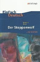 bokomslag Der Steppenwolf. EinFach Deutsch ...verstehen