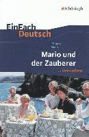 Thomas Mann, Roland Kroemer - Mario und der Zauberer. EinFach Deutsch ...verstehen, Häftad