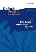John Boyne, Daniela Janke, Ingrid Haferkamp, Karin Harnischmacher - Der Junge im gestreiften Pyjama. EinFach Deutsch Unterrichtsmodelle, Häftad