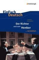 Friedrich Dürrenmatt, Daniela Janke - Der Richter und sein Henker. EinFach Deutsch ...verstehen, Häftad
