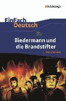 Max Frisch, Benedikt Descourvières - Biedermann und die Brandstifter. EinFach Deutsch ...verstehen, Häftad