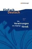bokomslag Die Verwirrungen des Zöglings Törleß. EinFach Deutsch Textausgaben