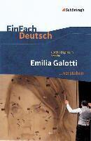 Gotthold Ephraim Lessing, Bernadette Hohe, Matthias Hohe - Emilia Galotti. EinFach Deutsch ...verstehen, Häftad