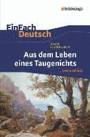 Joseph von Eichendorff, Norbert Berger - Aus dem Leben eines Taugenichts. EinFach Deutsch ... verstehen, Häftad