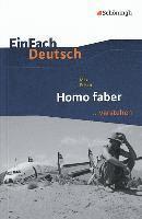 Max Frisch, Claus Gigl - Homo faber. EinFach Deutsch ...verstehen, Häftad