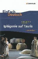 bokomslag Iphigenie auf Tauris. EinFach Deutsch ...verstehen
