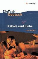 Friedrich Schiller, Matthias Ehm - Kabale und Liebe. EinFach Deutsch ...verstehen, Häftad