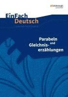 Benedikt Descourvières - Parabeln und Gleichniserzählungen. EinFach Deutsch Unterrichtsmodelle, Häftad