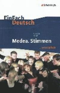 Christa Wolf, Alexandra Wölke - Medea. Stimmen. EinFach Deutsch ... verstehen, Häftad