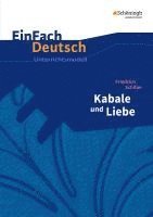 bokomslag Kabale und Liebe. EinFach Deutsch Unterrichtsmodelle