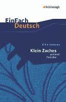 bokomslag Klein Zaches genannt Zinnober. EinFach Deutsch Textausgaben