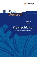 bokomslag Deutschland. Ein Wintermärchen. EinFach Deutsch Textausgaben