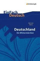 Heinrich Heine, Gerhard Friedl - Deutschland. Ein Wintermärchen. EinFach Deutsch Textausgaben, Häftad