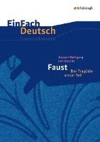 bokomslag Johann Wolfgang von Goethe: Faust 1. EinFach Deutsch Unterrichtsmodelle