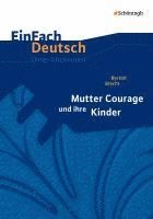 bokomslag Mutter Courage und ihre Kinder. EinFach Deutsch Unterrichtsmodelle