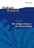 bokomslag Die heilige Johanna der Schlachthöfe. EinFach Deutsch Unterrichtsmodelle
