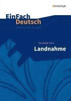 bokomslag Landnahme. EinFach Deutsch Unterrichtsmodelle