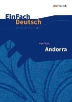 bokomslag Andorra - Neubearbeitung. EinFach Deutsch Unterrichtsmodelle