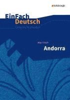 Andorra - Neubearbeitung. EinFach Deutsch Unterrichtsmodelle 1