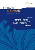 bokomslag Timm Thaler oder Das verkaufte Lachen. EinFach Deutsch Unterrichtsmodelle