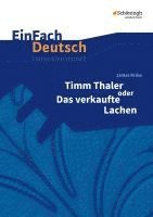 James Krüss - Timm Thaler oder Das verkaufte Lachen. EinFach Deutsch Unterrichtsmodelle, Häftad