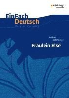 bokomslag Fräulein Else.EinFach Deutsch Unterrichtsmodelle