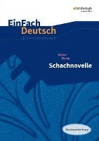 bokomslag Schachnovelle. EinFach Deutsch Unterrichtsmodelle