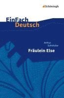 bokomslag Fräulein Else. EinFach Deutsch Textausgaben