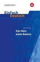 Lutz Hübner - Das Herz eines Boxers. EinFach Deutsch Textausgaben, Häftad