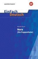 bokomslag Nora (Ein Puppenheim). EinFach Deutsch Textausgaben