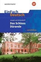 bokomslag EinFach Deutsch ... verstehen. Eichendorff: Das Schloß Dürande