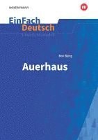 Auerhaus. EinFach Deutsch Unterrichtsmodelle 1