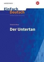 bokomslag Der Untertan. EinFach Deutsch Unterrichtsmodelle