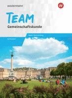 bokomslag TEAM 8-10. Arbeitsbuch - Arbeitsbuch für Gemeinschaftskunde. Gymnasien. Baden-Württemberg