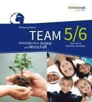bokomslag TEAM 5 / 6. Arbeitsbuch. Gymnasien. Nordrhein-Westfalen. Neubearbeitung
