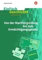 bokomslag Von der Machtergreifung. EinFach Geschichte ...unterrichten