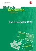 bokomslag Krisenjahr 1923. EinFach Geschichte ... differenziert